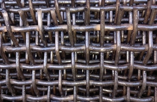 HEAVY DUTY IRON MESH